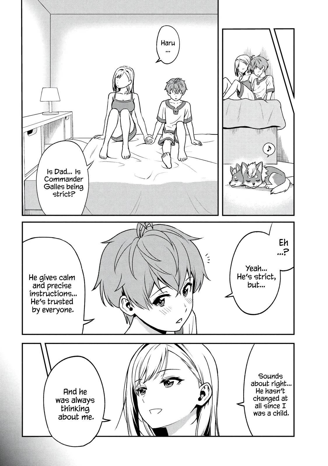 Older Elite Knight Is Cute Only in Front of Me Chapter 21.1 2